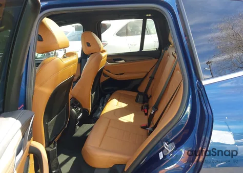 2020 BMW X3 xDrive30I z USA, uszkodzony, nr VIN 5UXTY5C04L9B12476